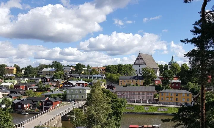 Porvoo tour from Helsinki or Vantaa
