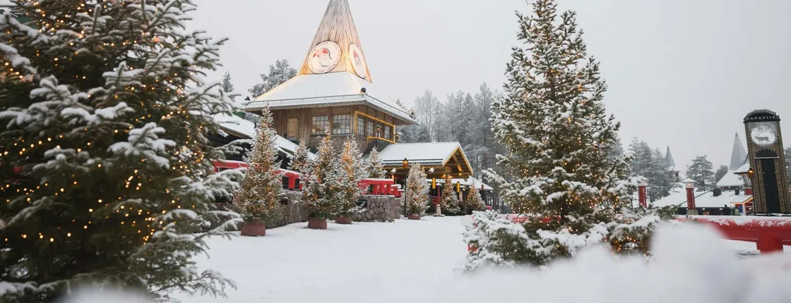 Santa Claus Village day-trip from Levi
