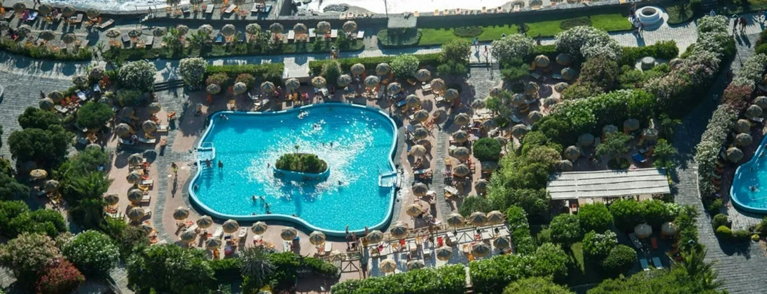 Entrance ticket to the Poseidon Thermal Gardens in Ischia