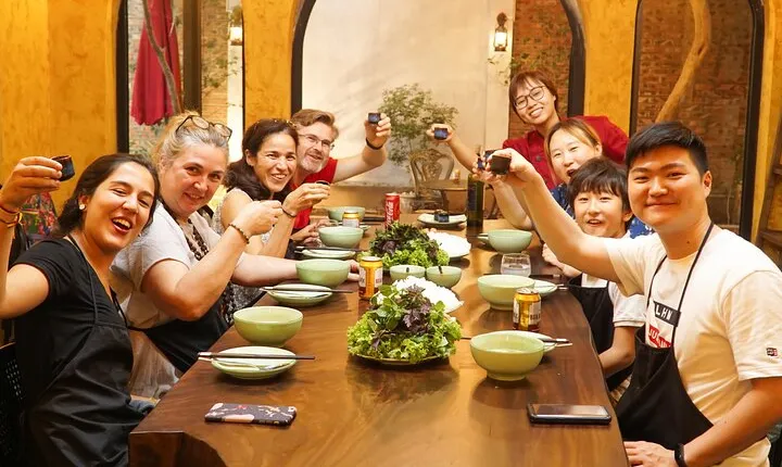 Hidden Gem - Hanoi Cooking Class - Market Visit - free Pickup