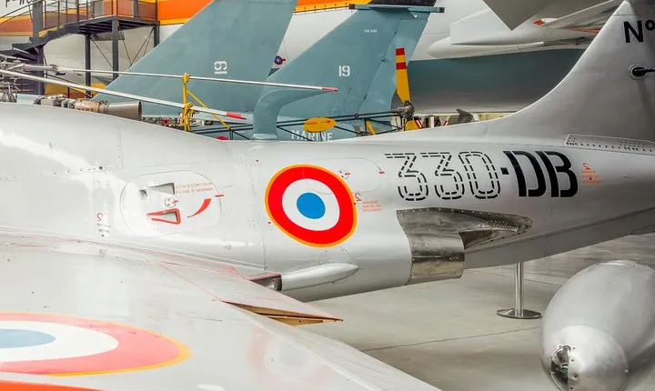 Aeroscopia Admission Ticket