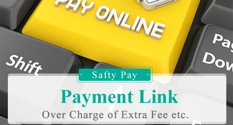 Over Charge Over Time Fee etc. Payment Link