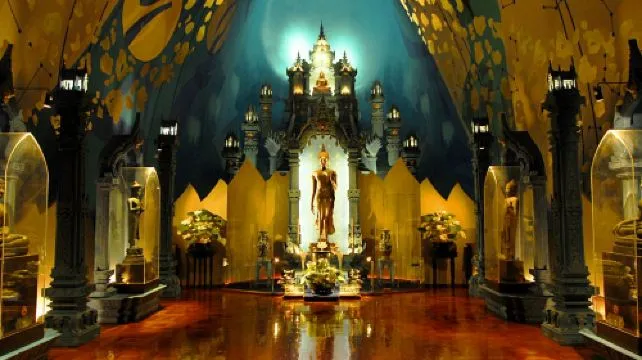 Ancient Siam & Erawan Museum