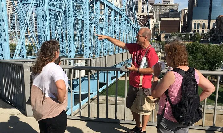 Top 10 Sites + Bites of Cincinnati Tour with Riverside Food Tours