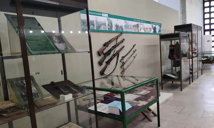 Self-Guided Tour in ISKRA Historical Museum
