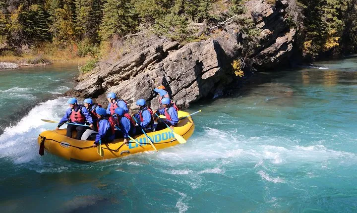 Kananaskis River Rafting Adventure