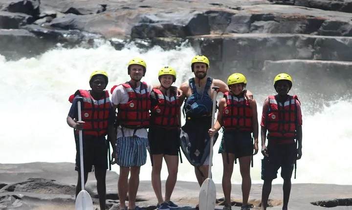 Half Day Zambezi Whitewater Rafting
