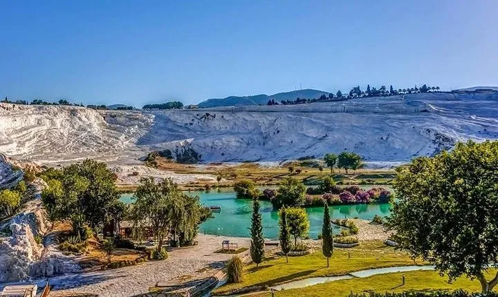 Daily Pamukkale Tour with Pick up from Denizli Airport 
