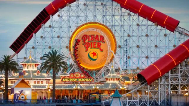 Disneyland Park California 1-Day 1-Park Ticket (No reservation needed) Adult