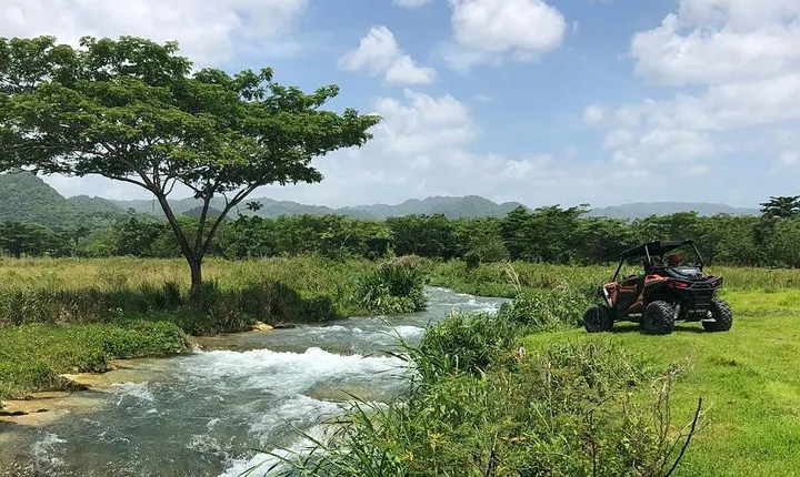 Rastafari Cultural ATV Community Experience from Montego Bay