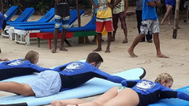 1-day tour of Galle, Sri Lanka with surfing lessons at the beach 13046