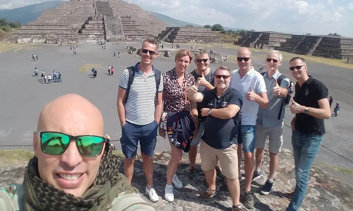 Teotihuacan Private Tour from Mexico City