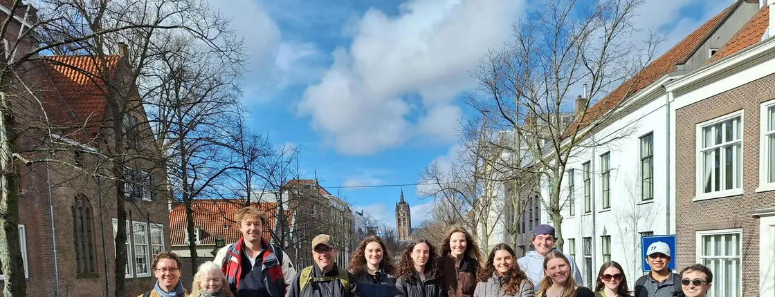 Guided walking tour of Delft