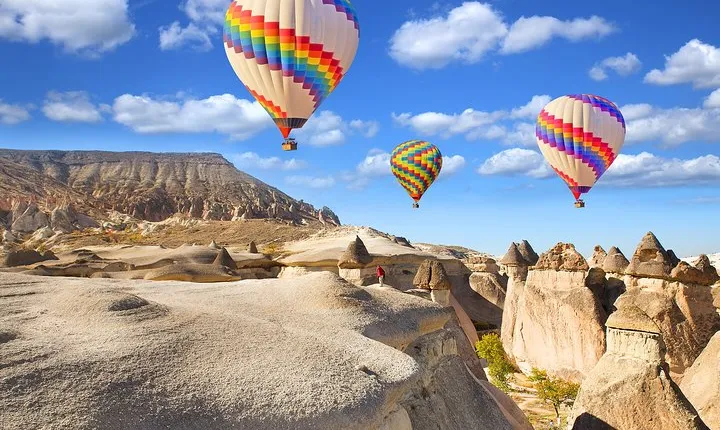 Cappadocia Dream - 2 Days Cappadocia Travel with Balloon Ride from/to Istanbul