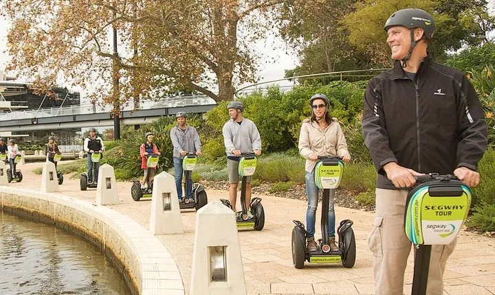 Perth East Foreshore and City Segway Tour