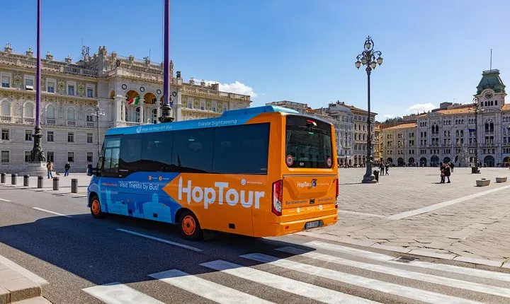Trieste Bus Tour with Audio Guide