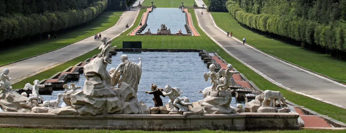 Caserta Royal palace guided tour from Naples
