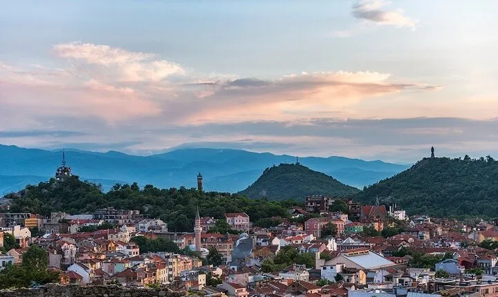 Plovdiv guided walking tour