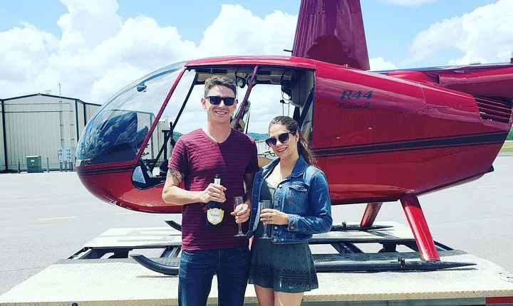 Helicopter Tour of Downtown Nashville