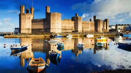 From Llandudno: Snowdonia National Park & Three Castles Tour