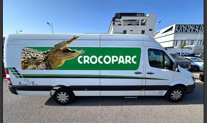 Skip the Line Ticket to Crocoparc with Optional Transfert