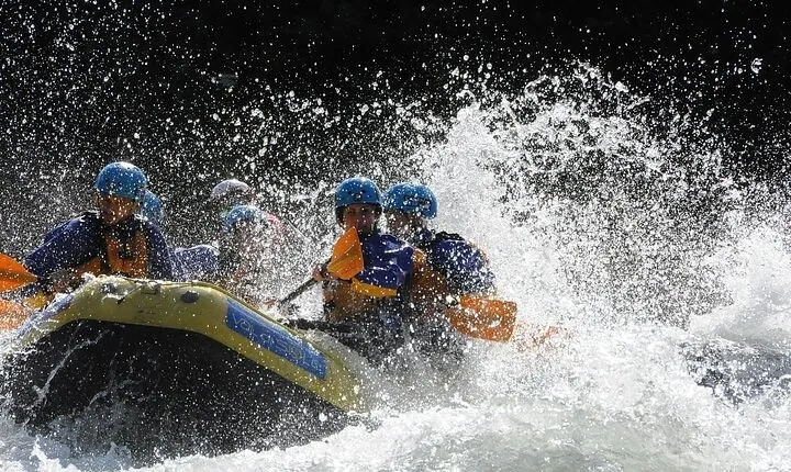 Rafting Power in Trentino