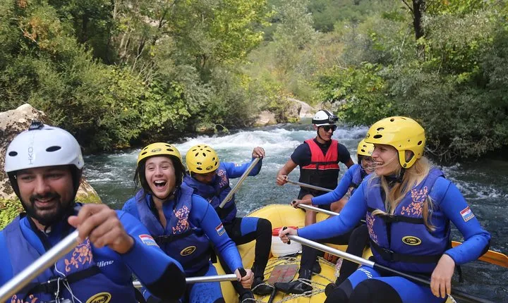 Rafting on Cetina River Departure from Split or Blato na Cetini village