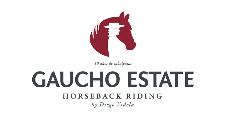 Horseback riding at sunset