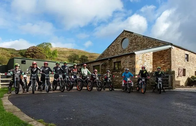 Motorcycle Trials Bike Experience Day
