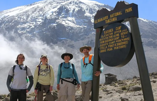 6 Days Kilimanjaro via Machame route affordable price