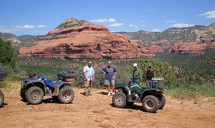 Guided ATV Tour of Western Sedona