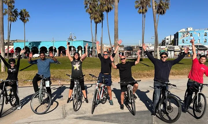 The Ultimate LA Tour: Full Day Sightseeing Tour On Electric Bike
