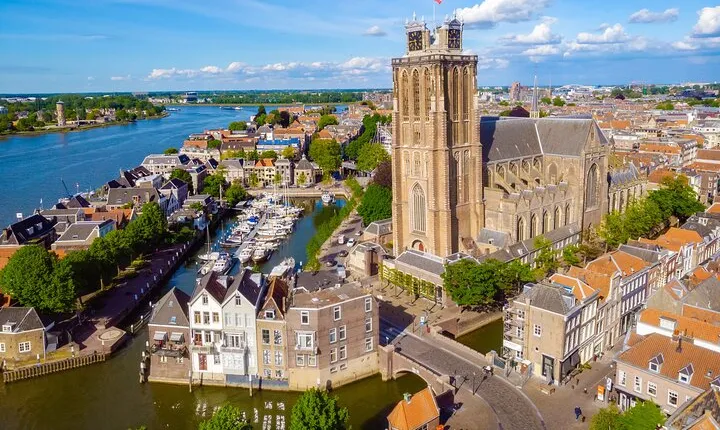 Dordrecht in 1 Day - Walking Tour - Audioguide in 7 languages