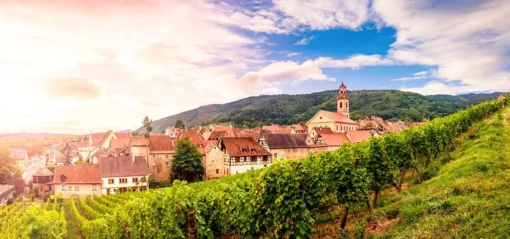 Alsace Colmar, Medieval Villages & Castle Small Group Day Trip from Strasbourg