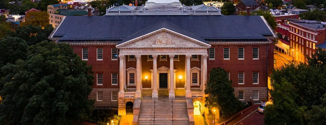 Walking audio tour in Annapolis