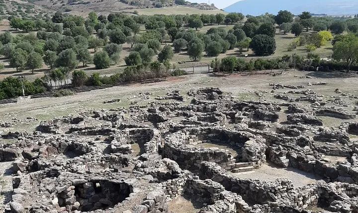Half-Day Private Trip from Cagliari to Barumini in Su Nuraxi