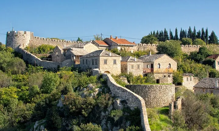 Discover Herzegovina Day Tour from Mostar: Kravice Waterfalls, Blagaj, Počitelj