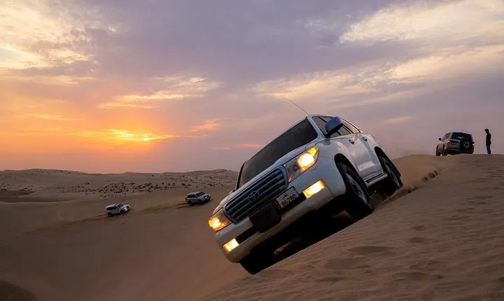 Thrilling Desert Safari | Keshta | Stargazing (Private) 