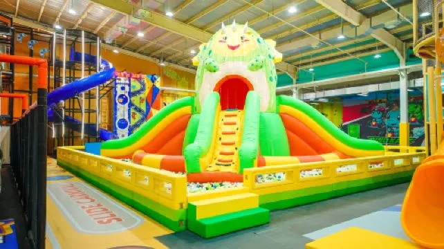 DinoXscape Supermal Karawaci 1 Hour Play Ticket Child