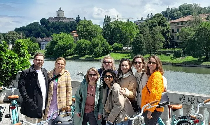 Highlights and hidden gems of Turin Bike Tour