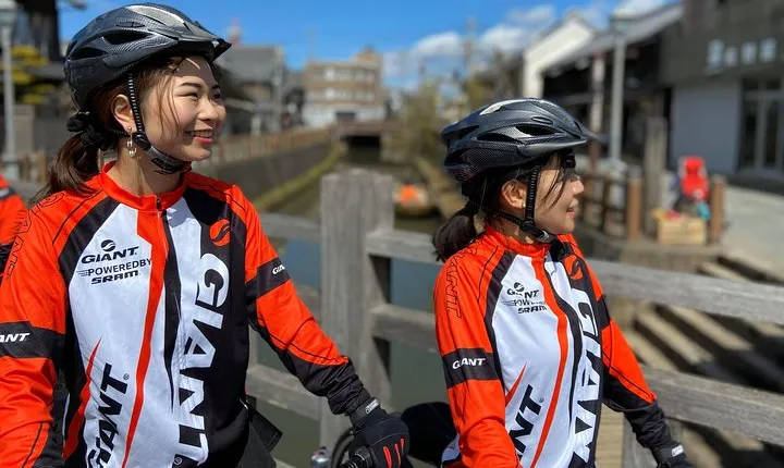 [Narita Airport Terminals 1, 2] 40-60km Sawara Itako Historic Bike Tour
