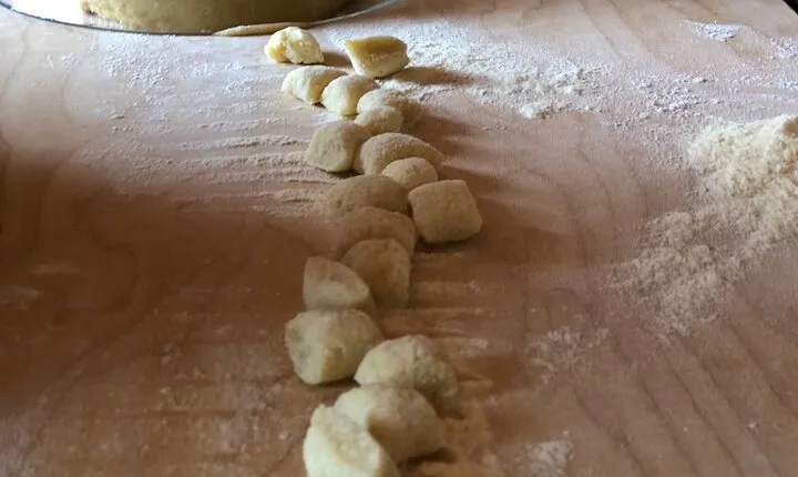 Organic cooking class with a sommelier in an Olive and wine farm 