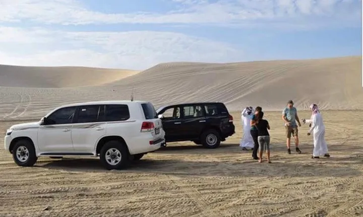 Doha :Half Day Desert Safari | Camel Riding | ATV | Sand Surfing