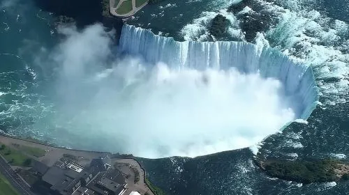 Mississauga: Niagara Falls Day Tours with Boat and Lunch