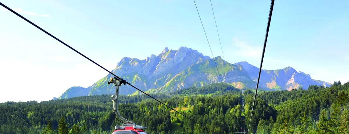 Mt. Pilatus self-guided silver round trip from Lucerne including train