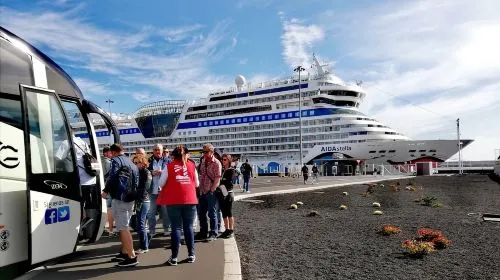 Lanzarote: Jameos del Agua & North Island for Cruise Guests