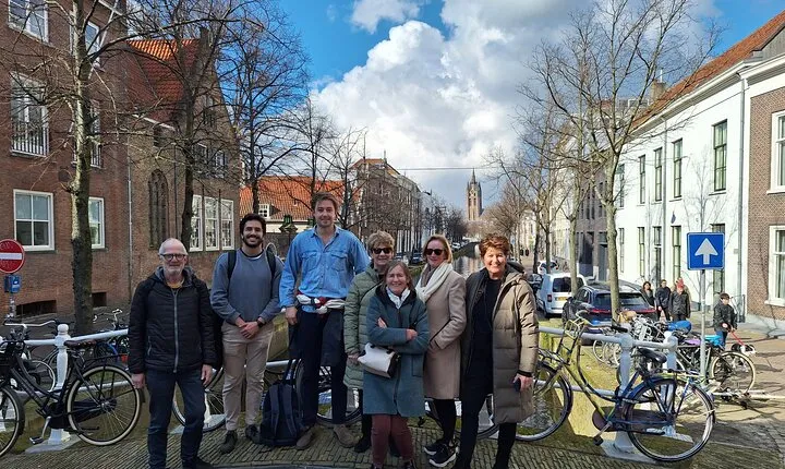 Gouda Cheese and Delft Blue: Private Full-Day Tour with Lunch