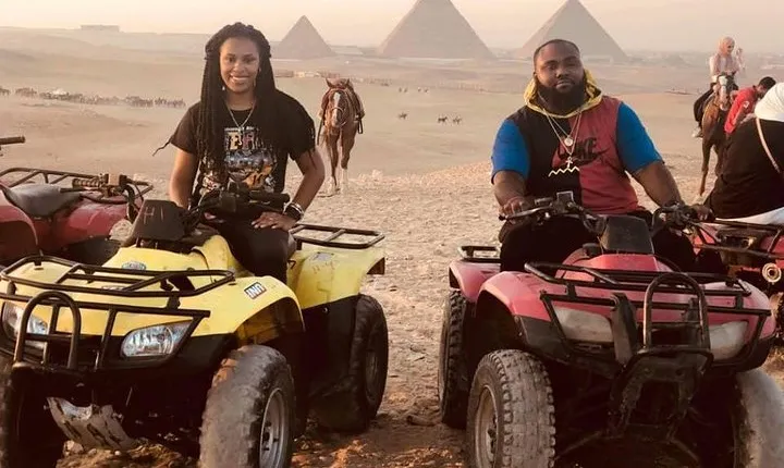 Giza Pyramids,Sphinx,ATV Bike,Camel Ride,Shopping Tour&DinnerShow