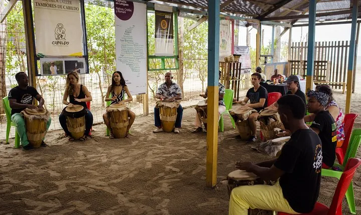 Drumming and Dancing in Cartagena/La Boquilla