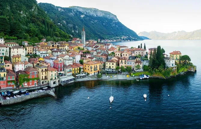 Lake Como Beautiful Landscapes